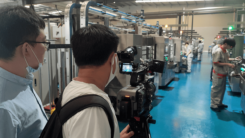 《魅力中國》聚焦我集團，共繪文化發(fā)展新篇章